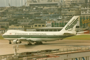 Evergreen International Airlines Boeing 747SR-46(SF) (N689UP) at  Hong Kong - Kai Tak International (closed), Hong Kong