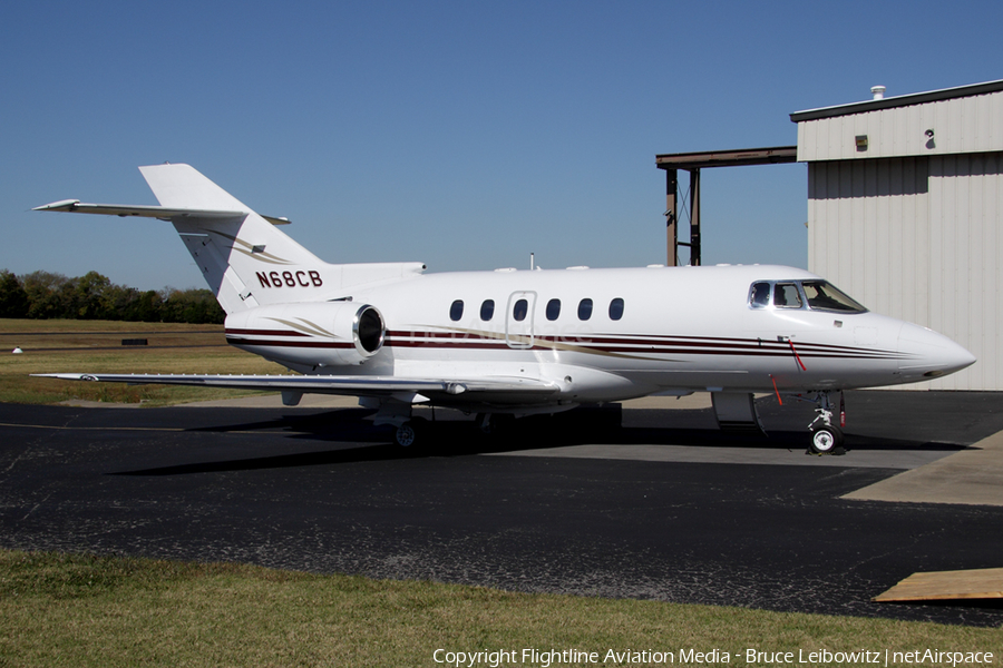 (Private) Raytheon Hawker 800XP (N68CB) | Photo 95623