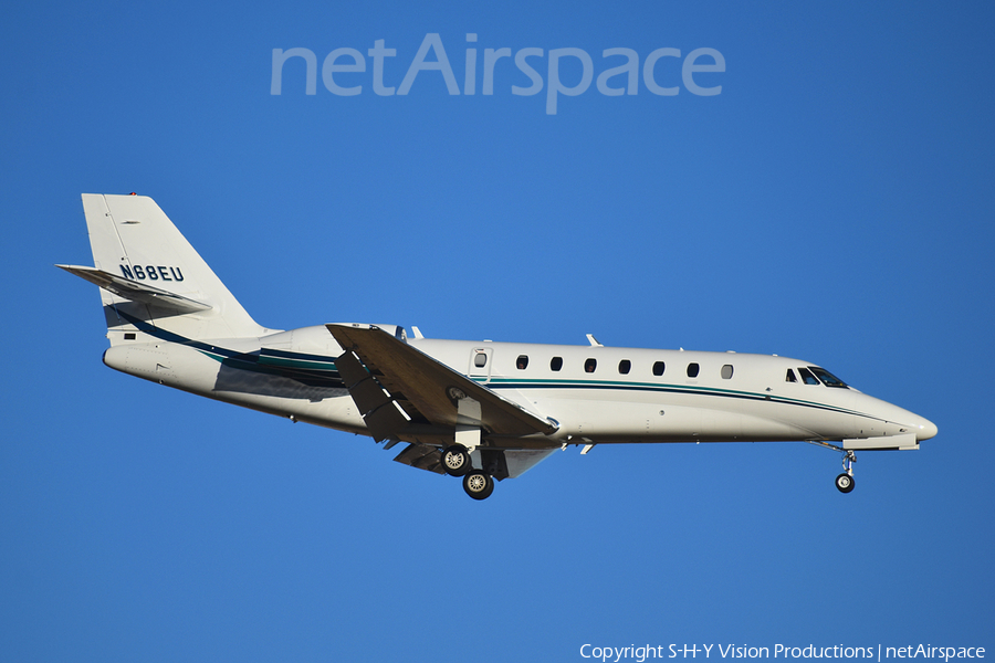 (Private) Cessna 680 Citation Sovereign (N68EU) | Photo 137451