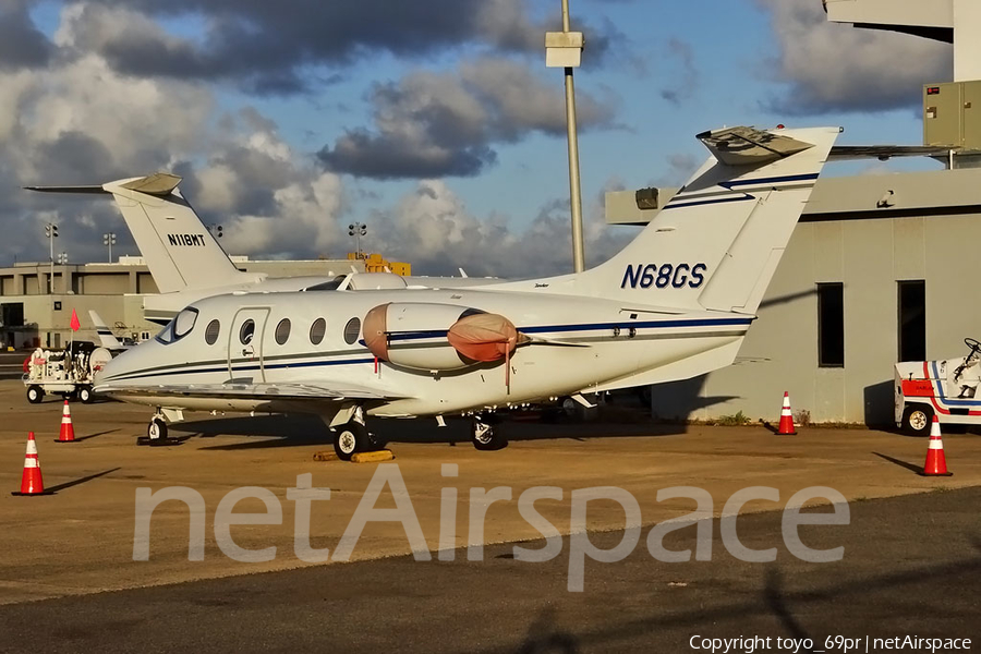 (Private) Raytheon Hawker 400XP (N68GS) | Photo 68542