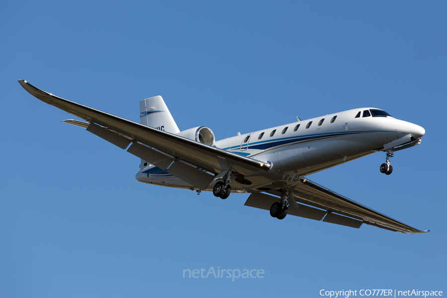 (Private) Cessna 680 Citation Sovereign+ (N68HC) | Photo 71944
