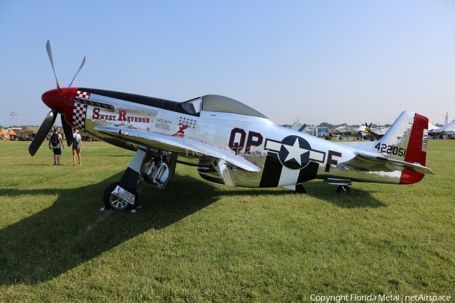 (Private) North American P-51D Mustang (N68JR) | Photo 350361