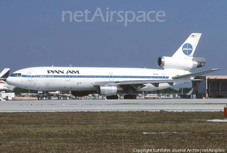 Pan Am - Pan American World Airways McDonnell Douglas DC-10-10 (N68NA) | Photo 405244