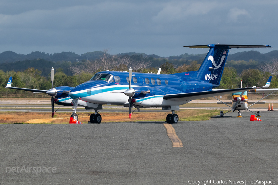 National Oceanic & Atmospheric Administration (NOAA) Beech King Air 350C (N68RF) | Photo 517722