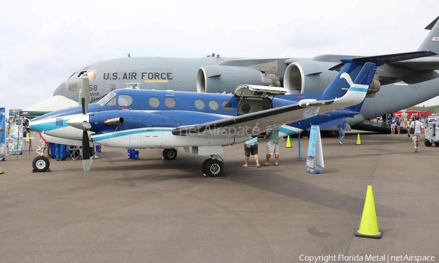 National Oceanic & Atmospheric Administration (NOAA) Beech King Air 350C (N68RF) | Photo 559501