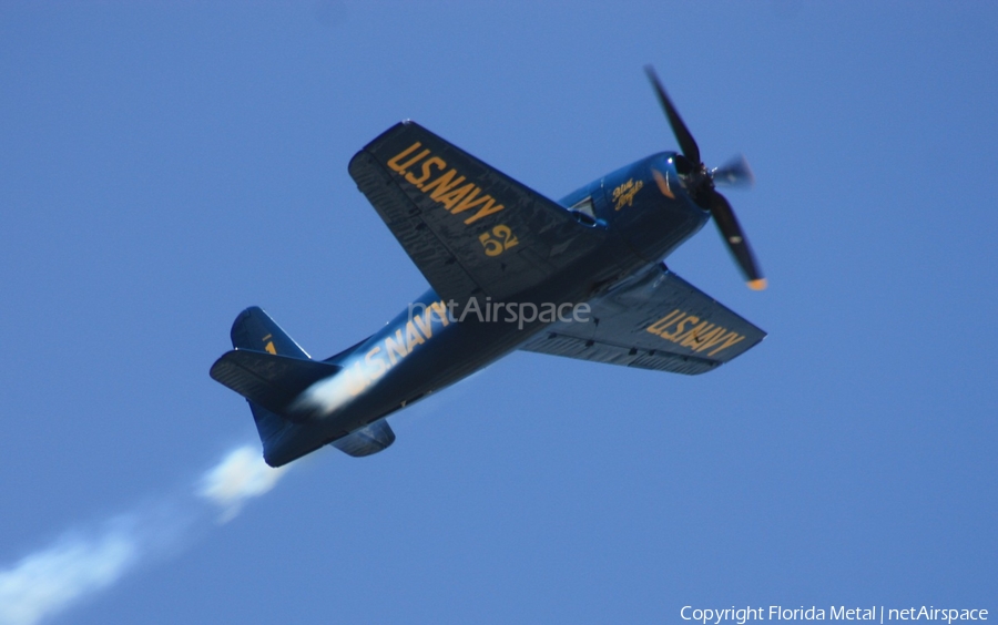 (Private) Grumman F8F-2 Bearcat (N68RW) | Photo 299341