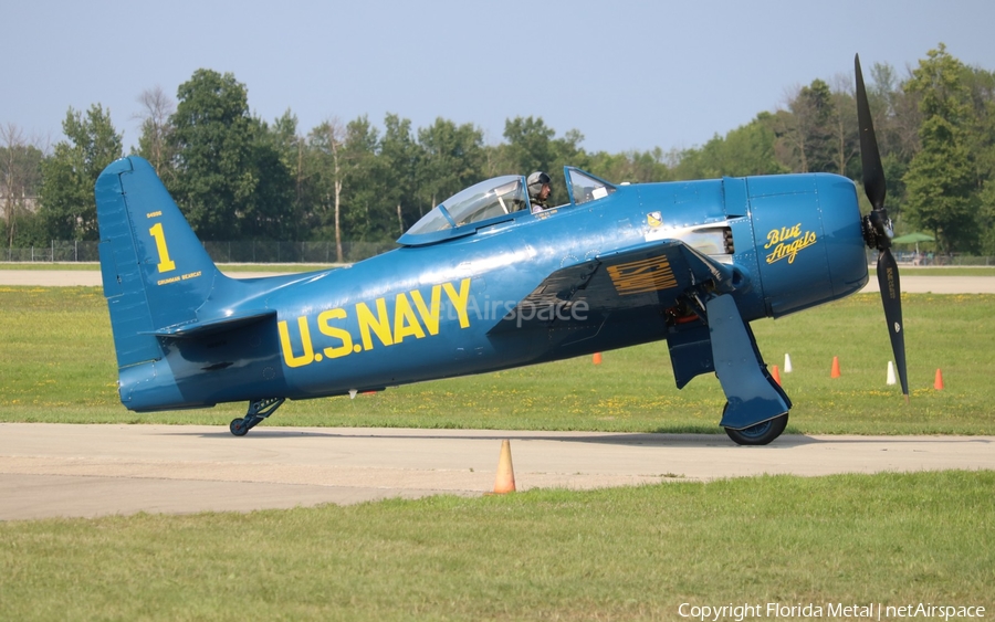 (Private) Grumman F8F-2 Bearcat (N68RW) | Photo 559503