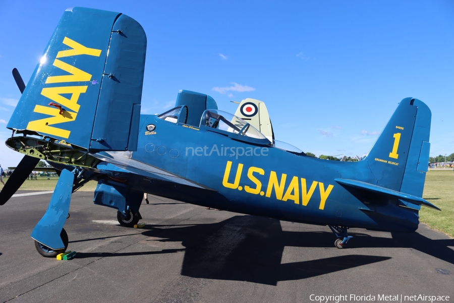 (Private) Grumman F8F-2 Bearcat (N68RW) | Photo 559504