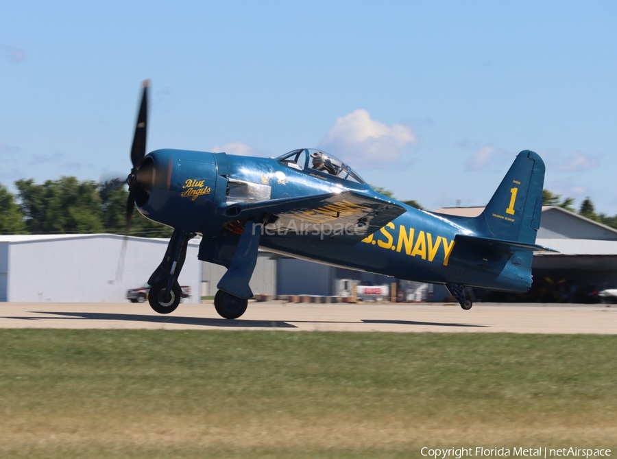 (Private) Grumman F8F-2 Bearcat (N68RW) | Photo 559505