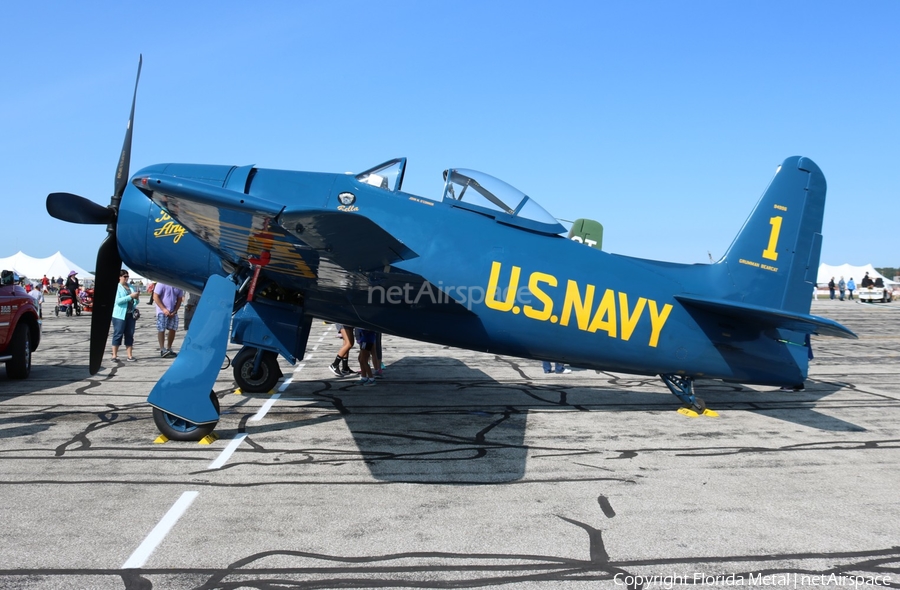 (Private) Grumman F8F-2 Bearcat (N68RW) | Photo 559506