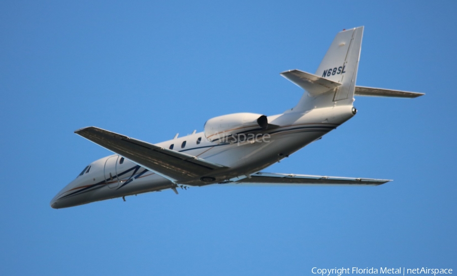 (Private) Cessna 680 Citation Sovereign (N68SL) | Photo 559507