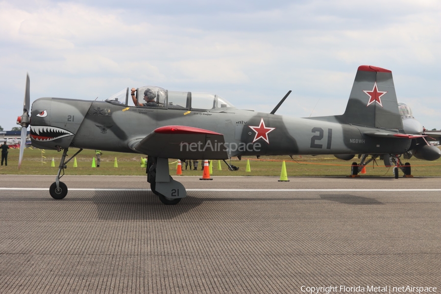 (Private) Nanchang CJ-6A (N68WH) | Photo 564016