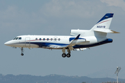 (Private) Dassault Falcon 50 (N68YB) at  Barcelona - El Prat, Spain