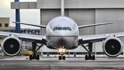 Continental Airlines Boeing 777-224(ER) (N69020) at  London - Heathrow, United Kingdom