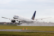 United Airlines Boeing 777-224(ER) (N69020) at  Amsterdam - Schiphol, Netherlands