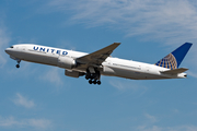 United Airlines Boeing 777-224(ER) (N69020) at  London - Heathrow, United Kingdom