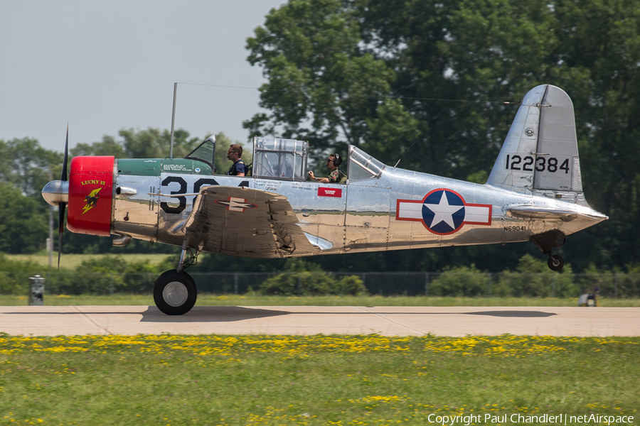 (Private) Consolidated Vultee BT-13A Valiant (N69041) | Photo 406412