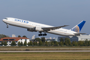 United Airlines Boeing 767-424(ER) (N69059) at  Berlin Brandenburg, Germany