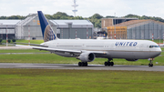 United Airlines Boeing 767-424(ER) (N69059) at  Hamburg - Fuhlsbuettel (Helmut Schmidt), Germany
