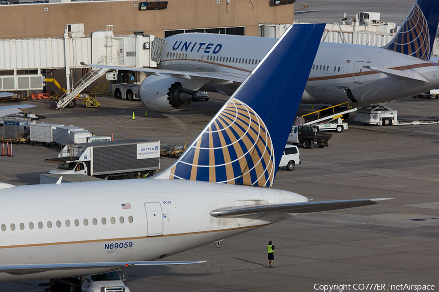 United Airlines Boeing 767-424(ER) (N69059) | Photo 89624