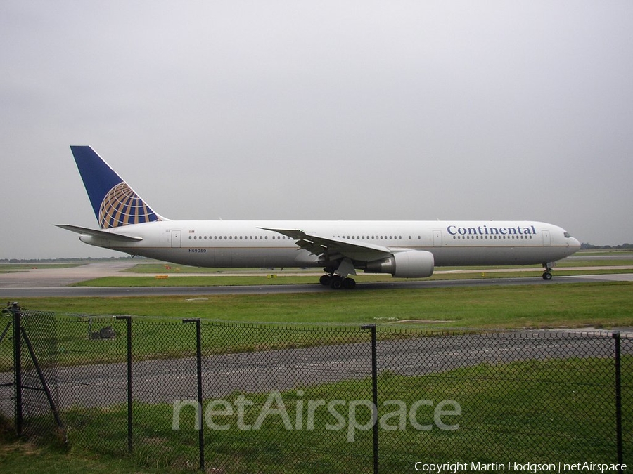 United Airlines Boeing 767-424(ER) (N69059) | Photo 91778