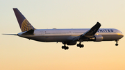 United Airlines Boeing 767-424(ER) (N69063) at  London - Heathrow, United Kingdom