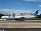 United Airlines Boeing 767-424(ER) (N69063) at  San Juan - Luis Munoz Marin International, Puerto Rico