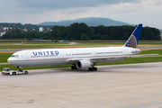 United Airlines Boeing 767-424(ER) (N69063) at  Zurich - Kloten, Switzerland
