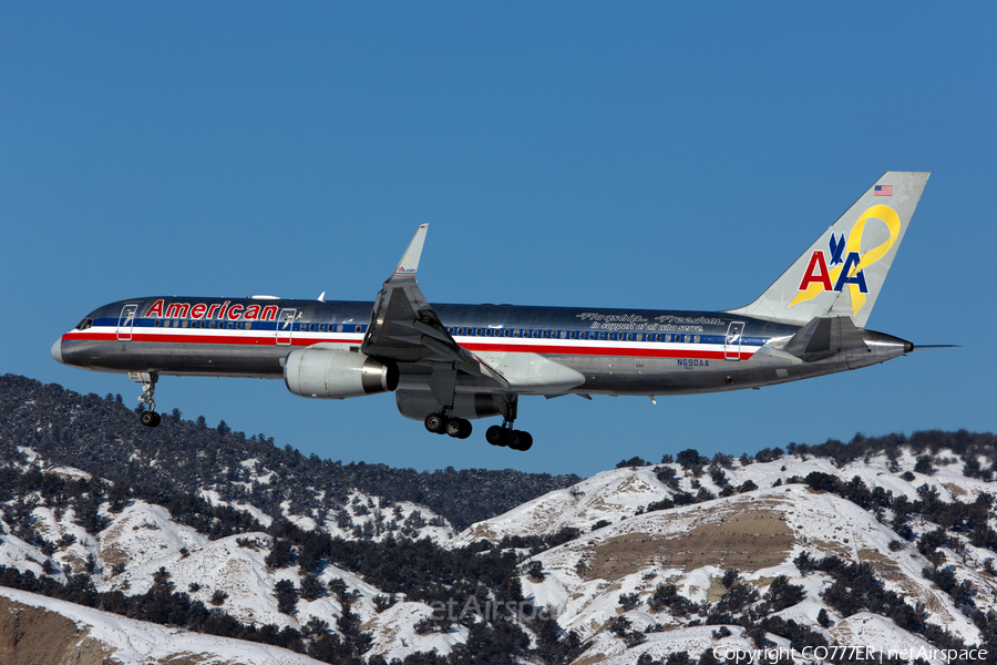 American Airlines Boeing 757-223 (N690AA) | Photo 94659