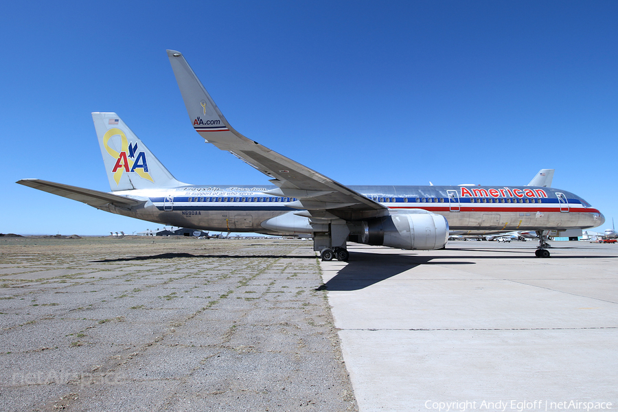 American Airlines Boeing 757-223 (N690AA) | Photo 259089