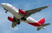 Avianca Airbus A319-132 (N690AV) at  Cartagena - Rafael Nunez International, Colombia