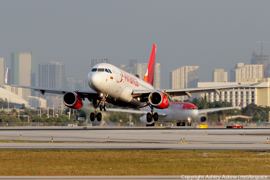Avianca Airbus A319-132 (N690AV) | Photo 145567
