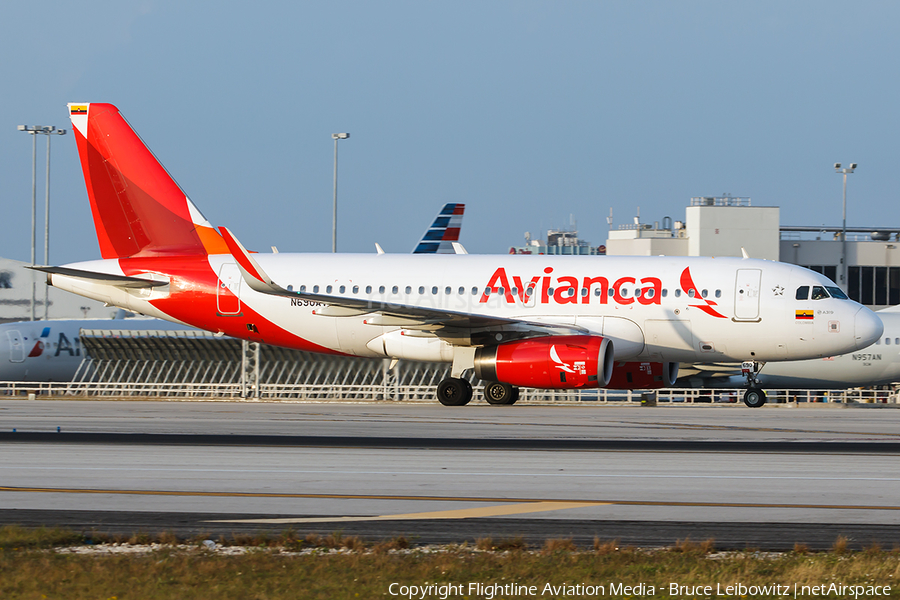 Avianca Airbus A319-132 (N690AV) | Photo 151734