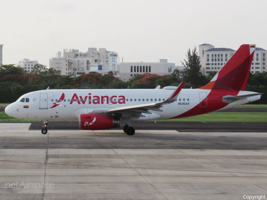 Avianca Airbus A319-132 (N690AV) | Photo 517256