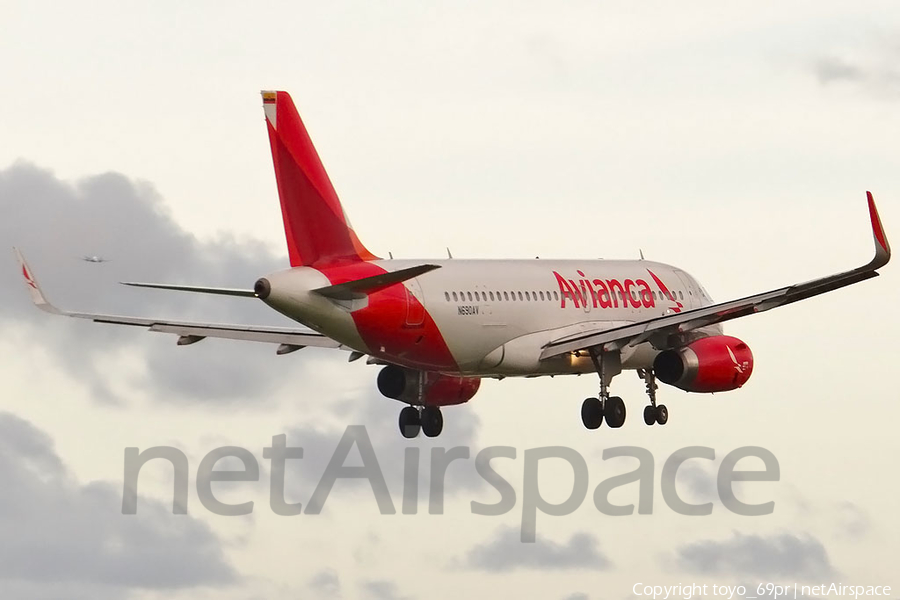 Avianca Airbus A319-132 (N690AV) | Photo 68042