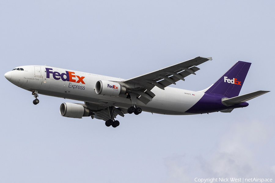 FedEx Airbus A300F4-605R (N690FE) | Photo 403053