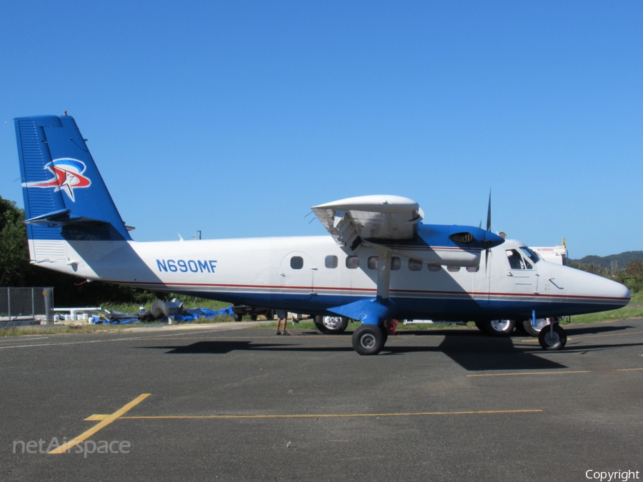Skydive Orange de Havilland Canada DHC-6-200 Twin Otter (N690MF) | Photo 294024