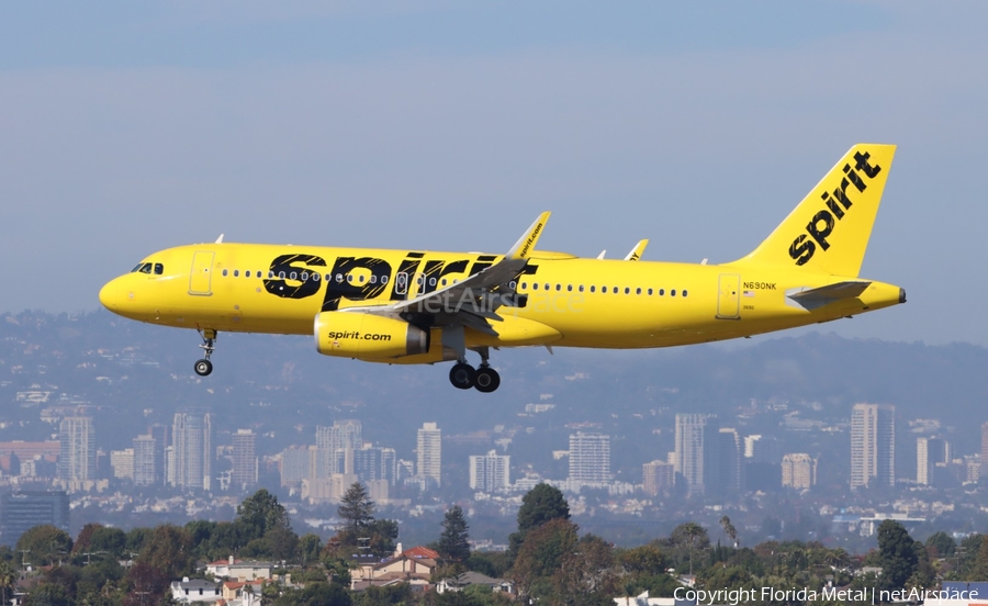 Spirit Airlines Airbus A320-232 (N690NK) | Photo 622079