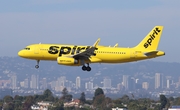 Spirit Airlines Airbus A320-232 (N690NK) at  Los Angeles - International, United States