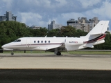 NetJets Cessna 680A Citation Latitude (N690QS) at  San Juan - Luis Munoz Marin International, Puerto Rico