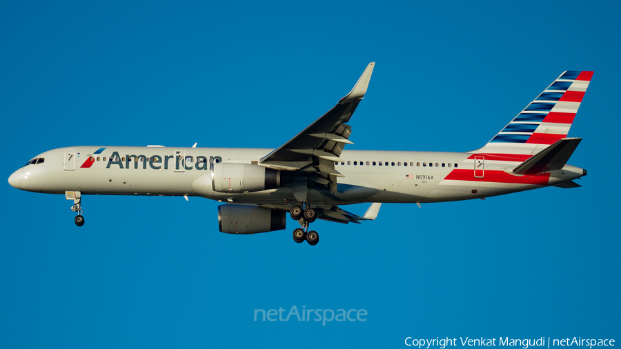 American Airlines Boeing 757-223 (N691AA) | Photo 193646