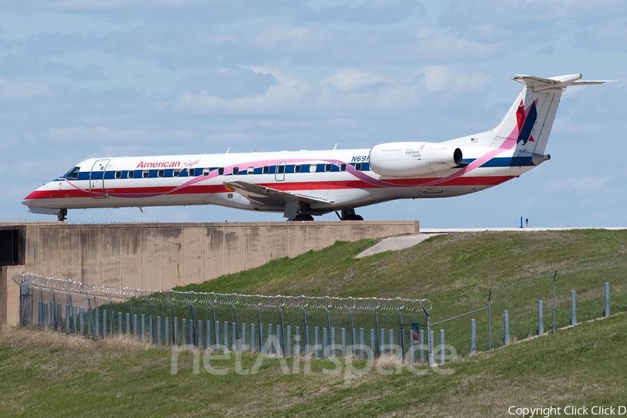 American Eagle Embraer ERJ-145LR (N691AE) | Photo 10170