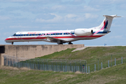 American Eagle Embraer ERJ-145LR (N691AE) at  Dallas/Ft. Worth - International, United States