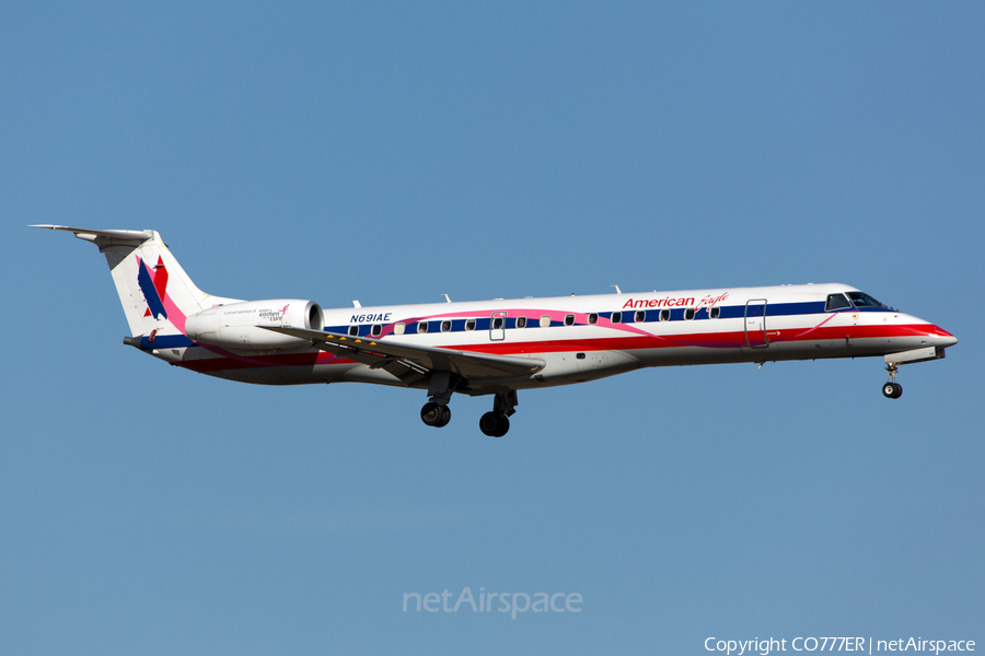American Eagle Embraer ERJ-145LR (N691AE) | Photo 21728