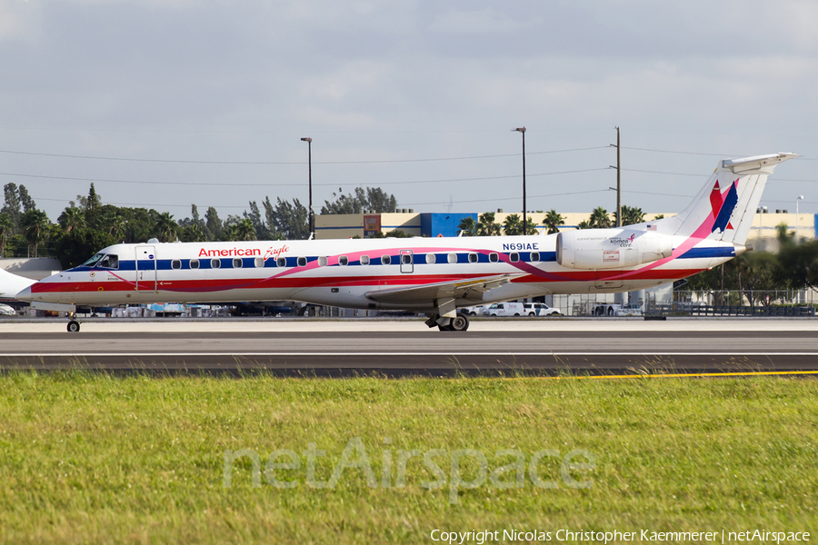 American Eagle (Envoy) Embraer ERJ-145LR (N691AE) | Photo 122412