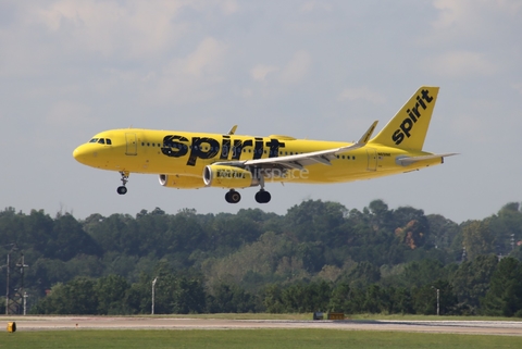 Spirit Airlines Airbus A320-232 (N691NK) at  Atlanta - Hartsfield-Jackson International, United States