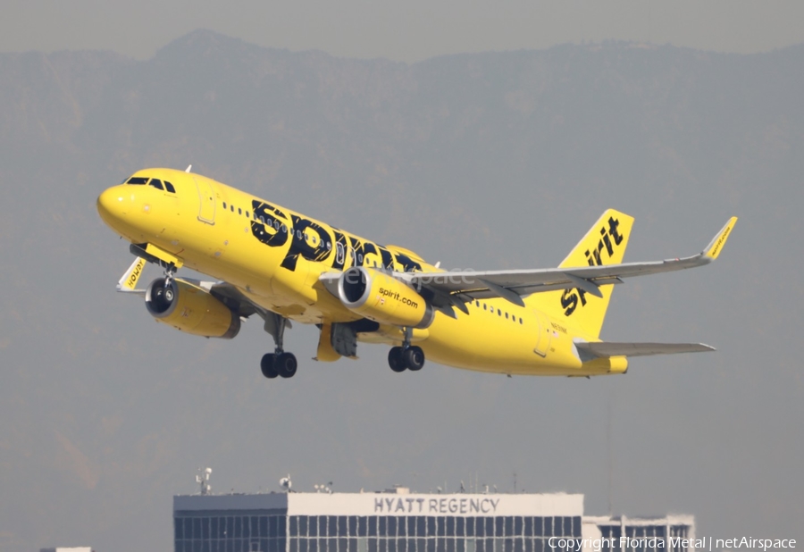 Spirit Airlines Airbus A320-232 (N691NK) | Photo 669466