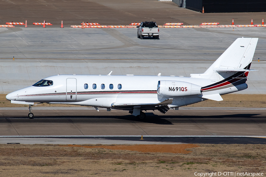 NetJets Cessna 680A Citation Latitude (N691QS) | Photo 679391