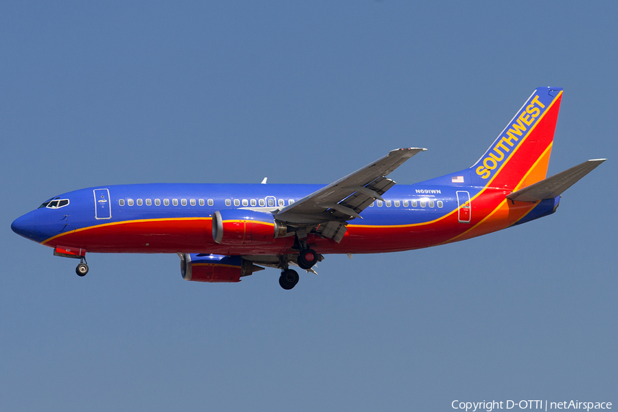 Southwest Airlines Boeing 737-3G7 (N691WN) | Photo 183001