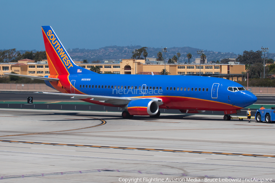 Southwest Airlines Boeing 737-3G7 (N691WN) | Photo 80572